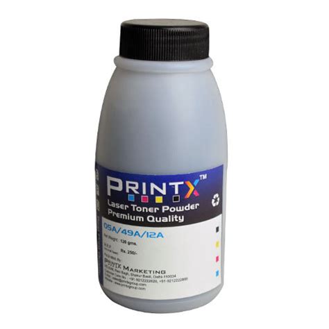 Black Compatible Printer Toner Powder, Rs 120 /gram PrintX Marketing | ID: 14838189991