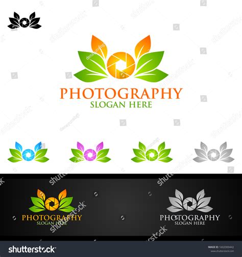 Nature Camera Photography Logo Icon Vector Stock Vector (Royalty Free) 1602000442 | Shutterstock