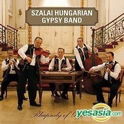 YESASIA: Szalai Hungarian Gypsy Band - Rhapsody Of Gypsies (Korea Version) CD - Szalai Hungarian ...