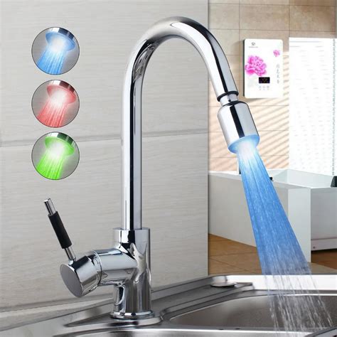 Kitchen Faucet With Led Light – Kitchen Info