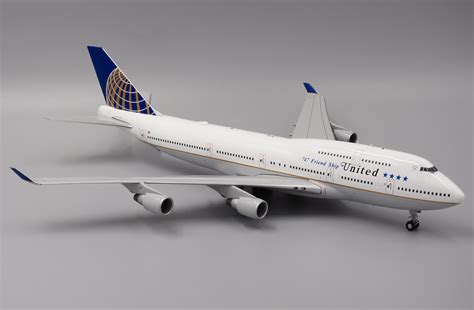 ScaleModelStore.com :: JC Wings 1:200 - XX2204 - United Boeing 747-400