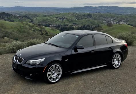 BMW E60 5-Series Sedan For Sale - BaT Auctions