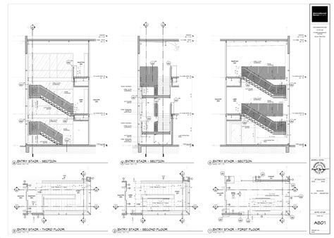 Steel Stair Panels - Guardrails and Handrails | Life of an Architect