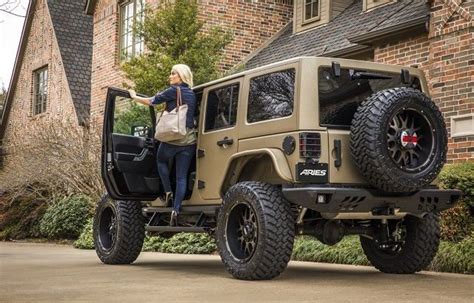 2017 Jeep Wrangler Unlimited Accessories