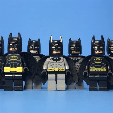 The many heads of LEGO Batman – Blocks magazine – the monthly LEGO magazine for fans