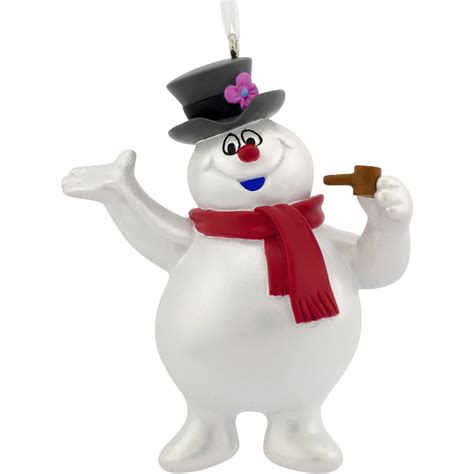 Hallmark Frosty the Snowman Ornament - Walmart.com - Walmart.com