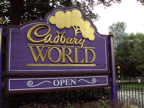 File:Cadbury World sign, Bournville.JPG - Wikipedia