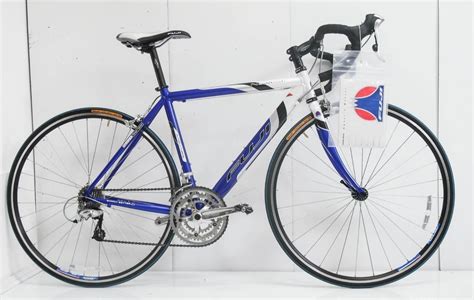 Fuji Newest Aluminum Road Bike 49cm Blue LKNU Tiagra Triple 9 Speed ...