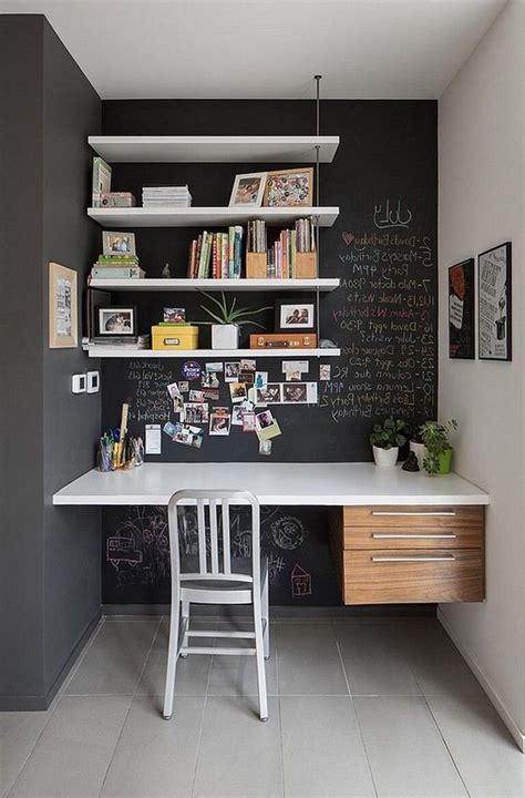 40+ Inspiring Small Home Office Ideas — THE NORDROOM