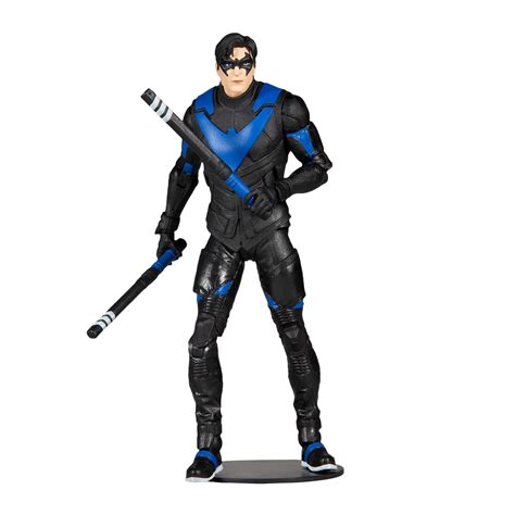 Buy Mcfarlane Toys - Dc Multiverse Nightwing (Gotham Knights) 7" Action Figure With Accessories ...