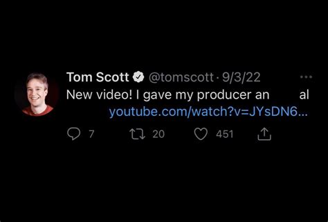 Tom Scott has so much meme potential : r/memes