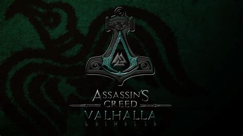 Logo Assassin's Creed Valhalla Wallpapers - Wallpaper Cave