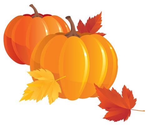 Autumn Pumpkin transparent PNG - StickPNG