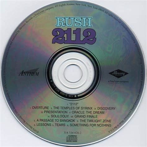 Rush: 2112 - Album Artwork