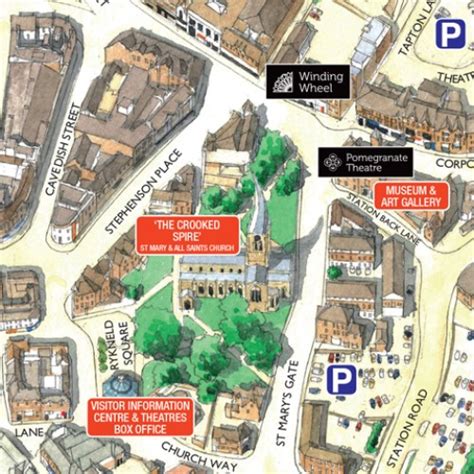 Map Of Chesterfield Towne Center - 2024 Schedule 1