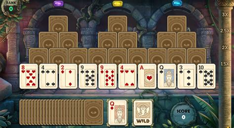 Tri-Peaks Solitaire HD | Online Card Game | Club Pogo Exclusive