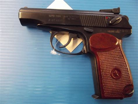 Russian Makarov Pistol