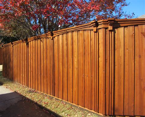 Fence Stain Gallery | Popular Stain Colors in Plano | Stain DFence