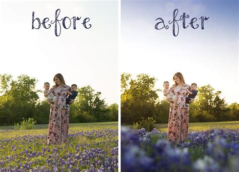 Before and After Photoshop - Stephanie Renee Photography