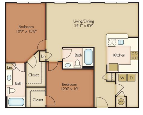 West Village Floor Plans - floorplans.click