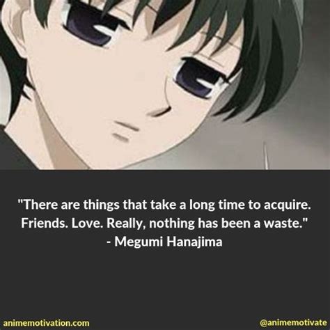 All Of The BEST Fruits Basket Quotes That Will Bring Back The Feels | Fruits basket quotes ...