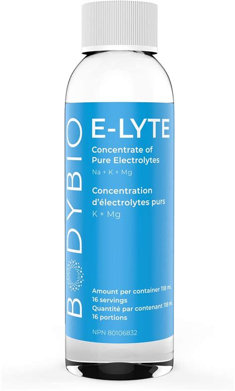 Electrolytes for Hydration - 4 oz Concentrate (16 Servings) | No Sugar | No Calories | Keto ...