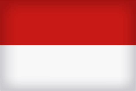 Indonesia Flag - Indonesia Flag Royalty Free Vector Image Vectorstock ...