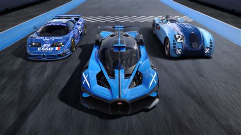 Bugatti Bolide Debuts With 1,825 HP and a 310+ MPH Top Speed