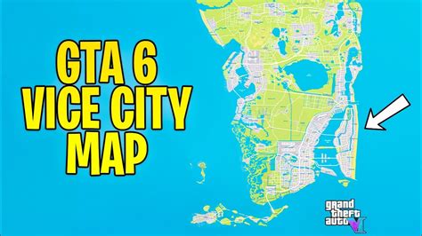 Gta 6 Vice City Map