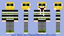 Evbo - Netflix Adaptation Minecraft Skin