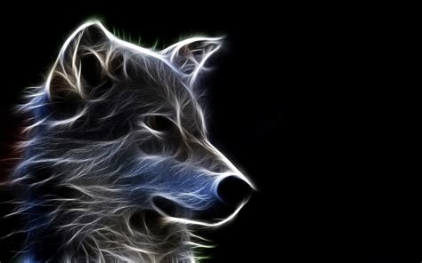 Neon Wolf Wallpaper (54+ images)