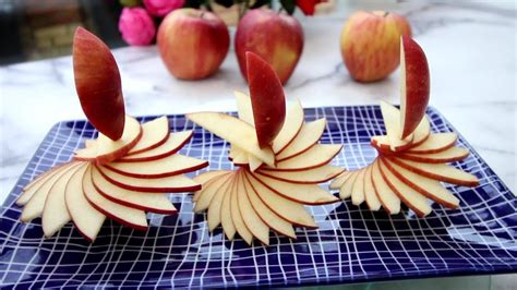 Fruit Carving Apple