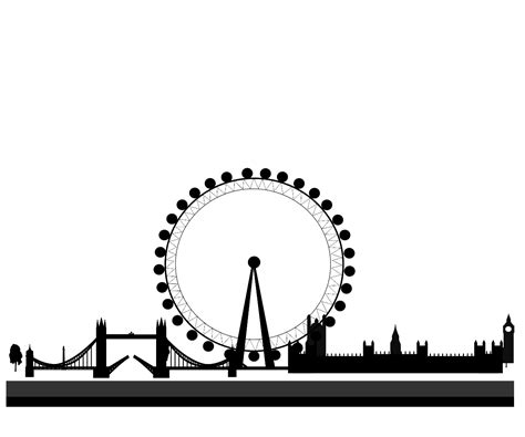 London Skyline Clip Art at Clker.com - vector clip art online, royalty free & public domain