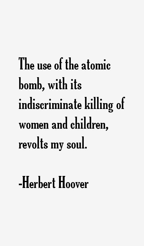 Herbert Hoover Quotes & Sayings