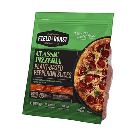 Classic Pizzeria Plant-Based Pepperoni Slices at Whole Foods Market