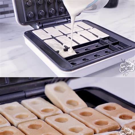 LEGO-style waffle maker : Damnthatsinteresting