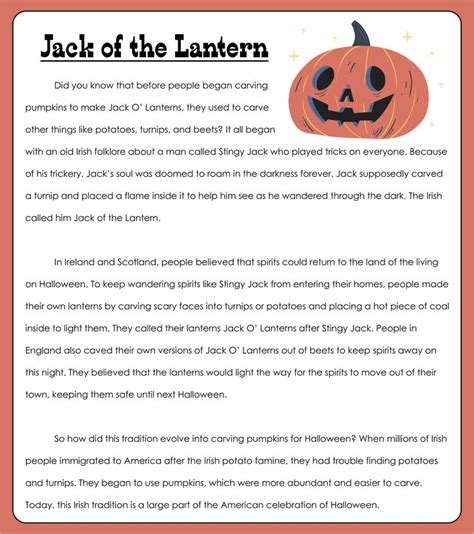 Kids Scary Stories, Halloween Stories For Kids, Short Stories For Kids, Halloween 2020, Scary ...