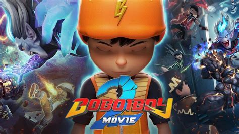 Boboiboy Movie 2 Wallpapers - Wallpaper Cave