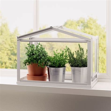 SOCKER Greenhouse, white in/outdoor - IKEA