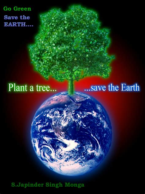 Earth Awareness: Plant a Tree And Save the EARTH