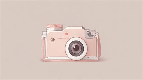 Premium AI Image | Capture the World A Cute Camera Drawing