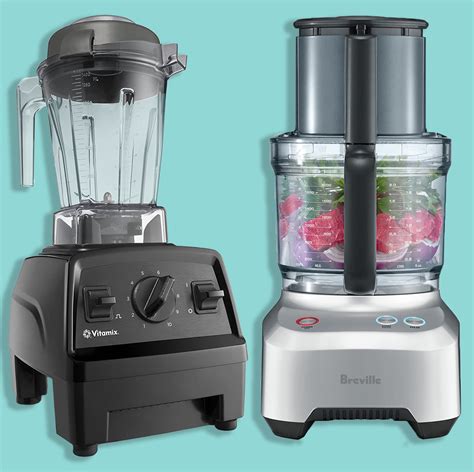 Food Processor Vs Blender - TodayAdviser.com