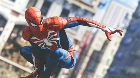 Spider-Man PS4 Pro 4K Wallpapers | HD Wallpapers | ID #25704