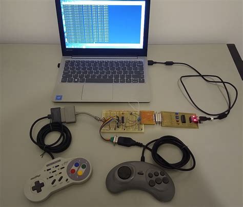 Atari 5200 Controller Port Emulator | Hackaday.io