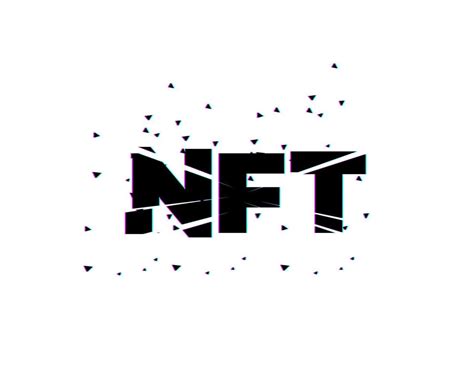 NFT Non-Fungible Token, NFT Text, NFT Logo, Non-Fungible Token Vector Poster, New Digital ...