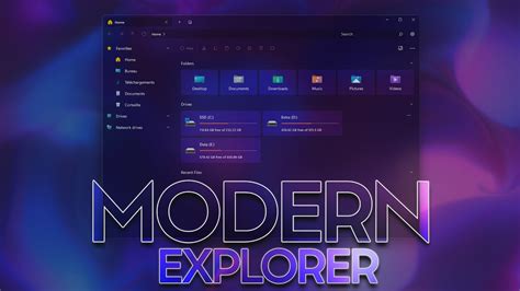 How to Have a Modern File Explorer on Windows 10/11 - YouTube