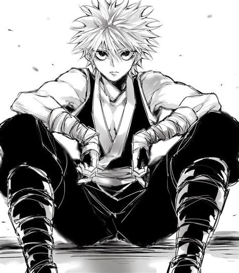 2143 best Killua Zoldyck images on Pinterest | Killua, Hunters and Long live