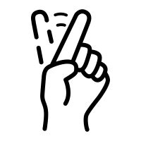 Finger Wagging Icons - Download Free Vector Icons | Noun Project