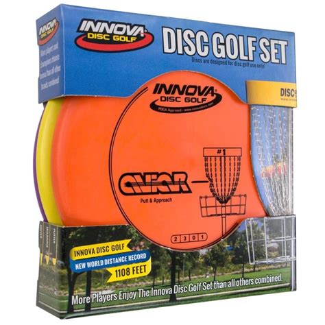 Innova DX-Starter Set - Frisbee Golf Discs