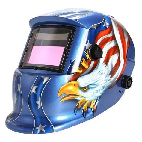 Solar Auto Darkening Welding Helmet Arc Tig Mig Professional Welder Mask-in Welding Helmets from ...